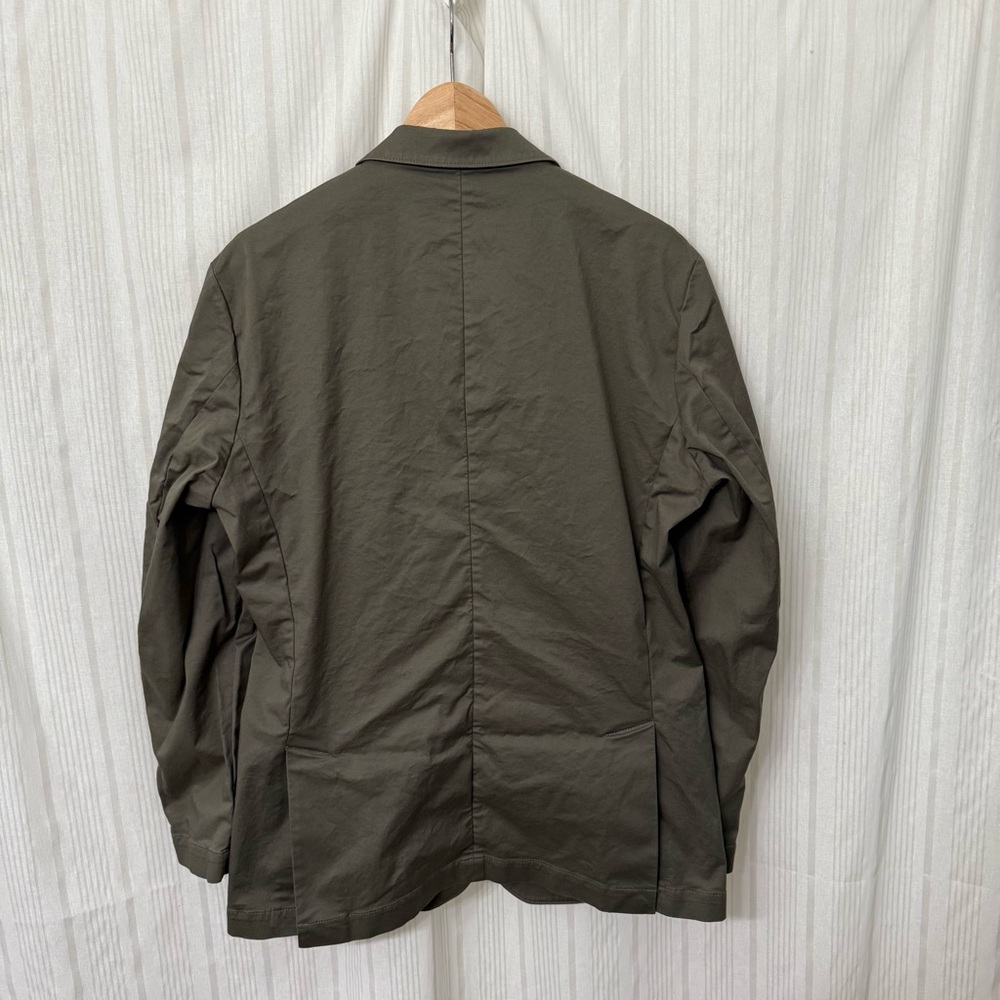 EUC🔥 Nordstrom Rack Olive Green Men’s Trim Fit Sports Blazer - Picture 2 of 7